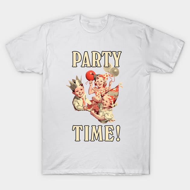 Party Time T-Shirt by PLAYDIGITAL2020